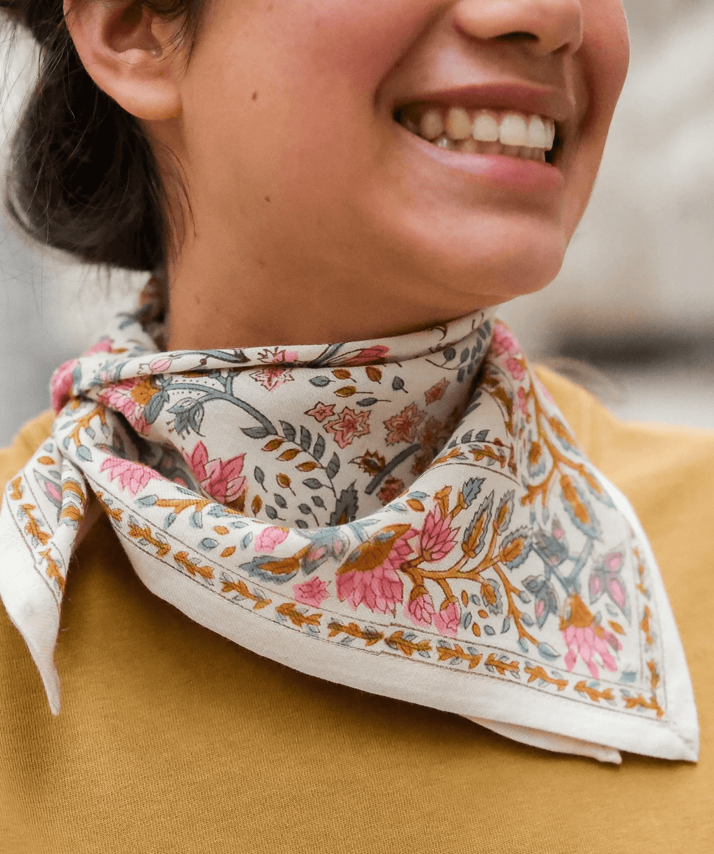 Foulard petit format Rhapsody Confetti