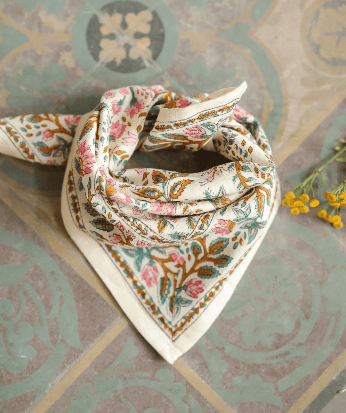 Foulard petit format Rhapsody Confetti