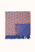 Fouta double Kotal Sébastien Orange