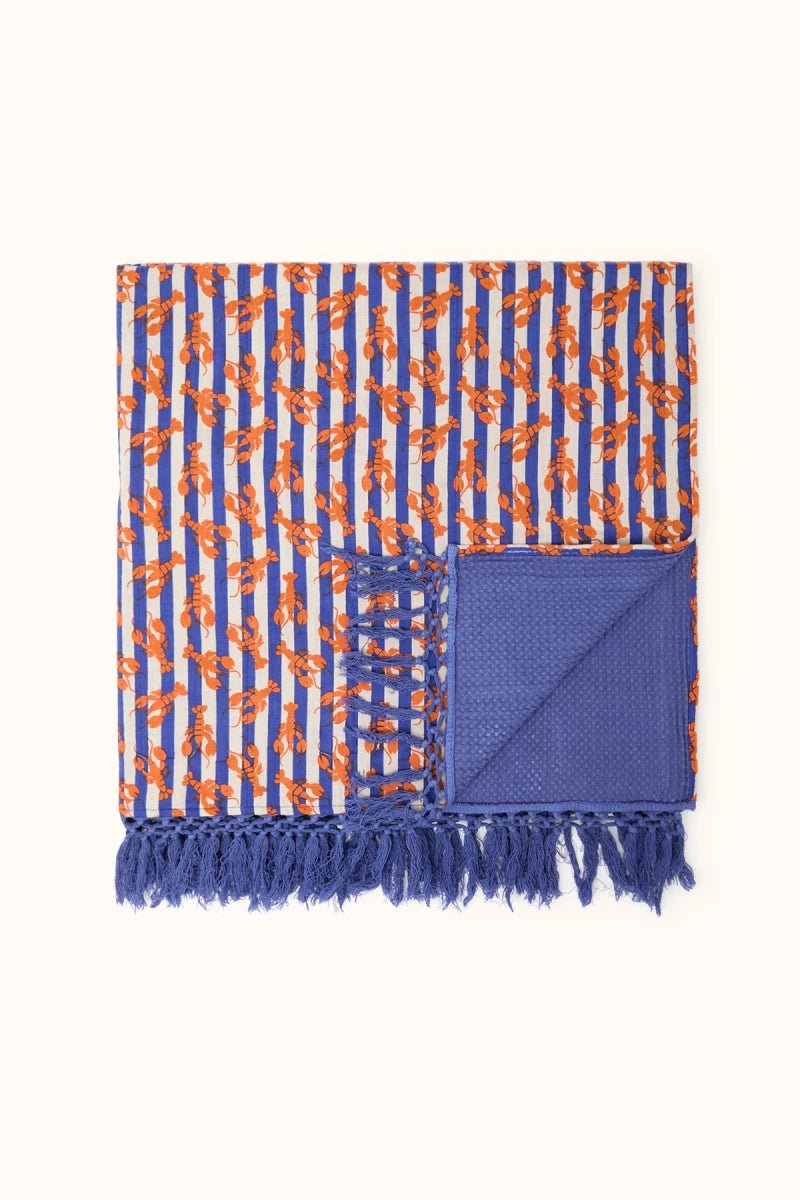 Fouta double Kotal Sébastien Orange