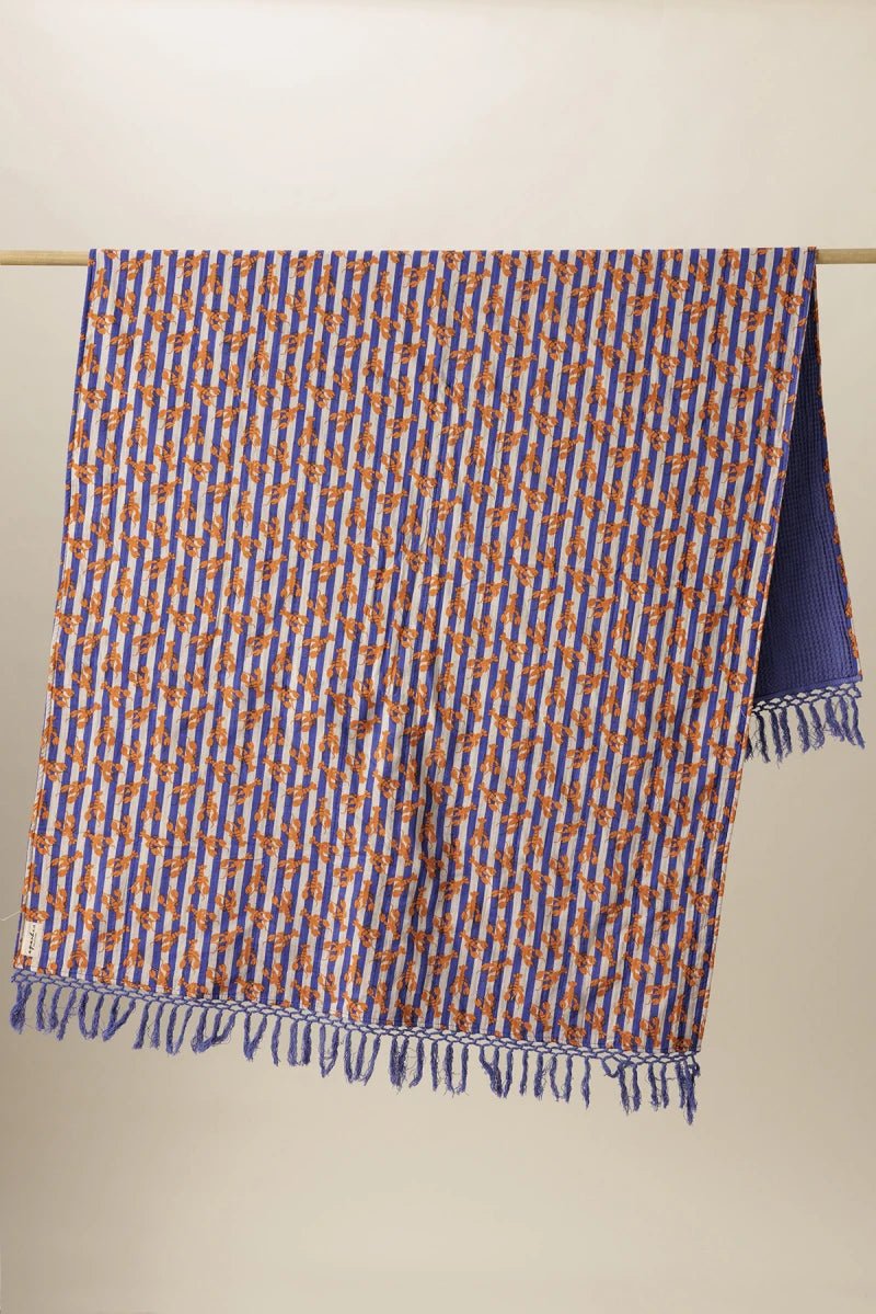 Fouta double Kotal Sébastien Orange
