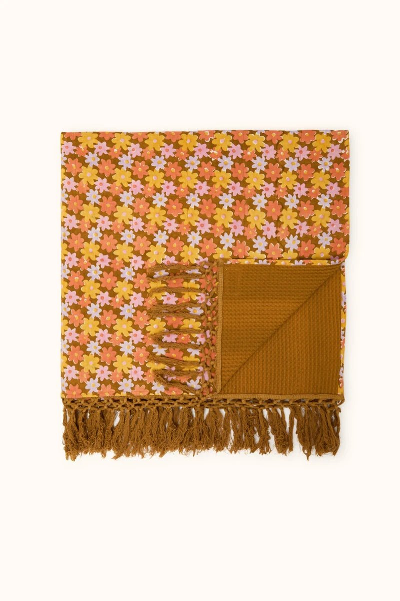 Fouta simple Kota Paquerette Tapenade
