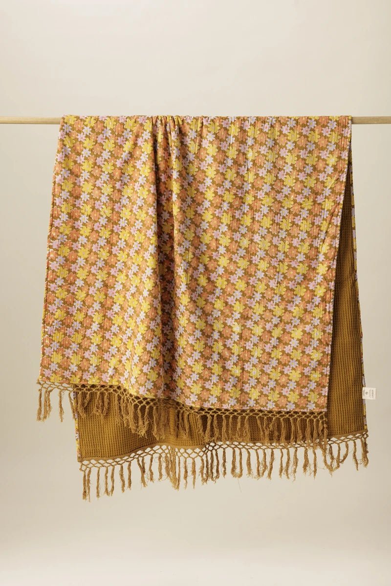 Fouta simple Kota Paquerette Tapenade