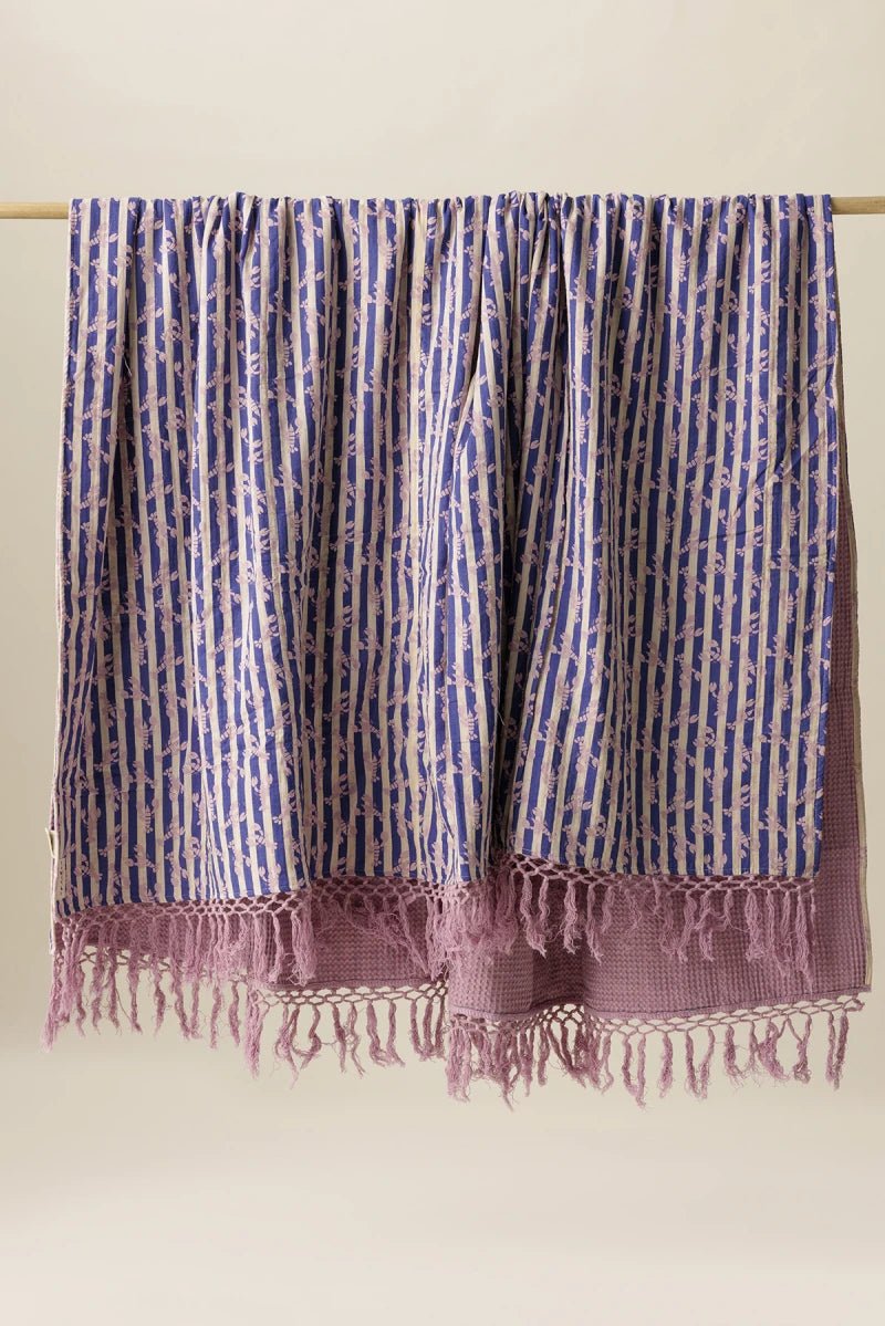 Fouta simple Kota Sébastien Mauve