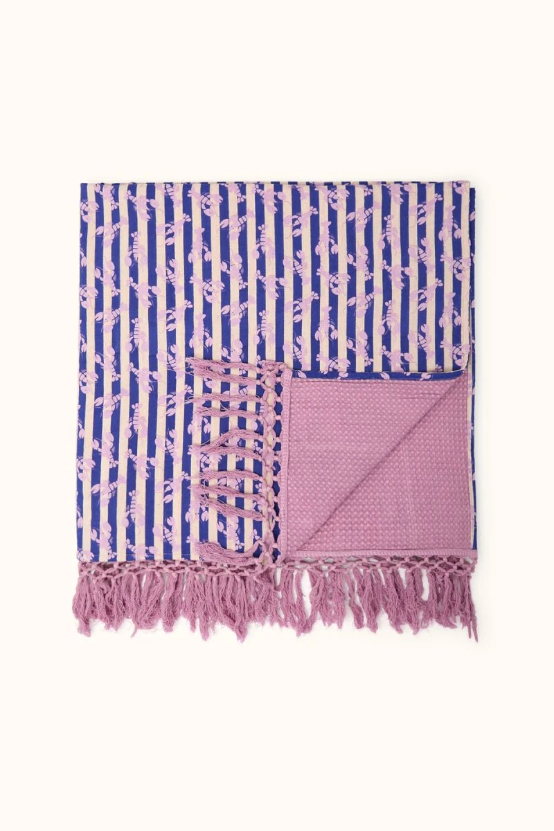 Fouta simple Kota Sébastien Mauve