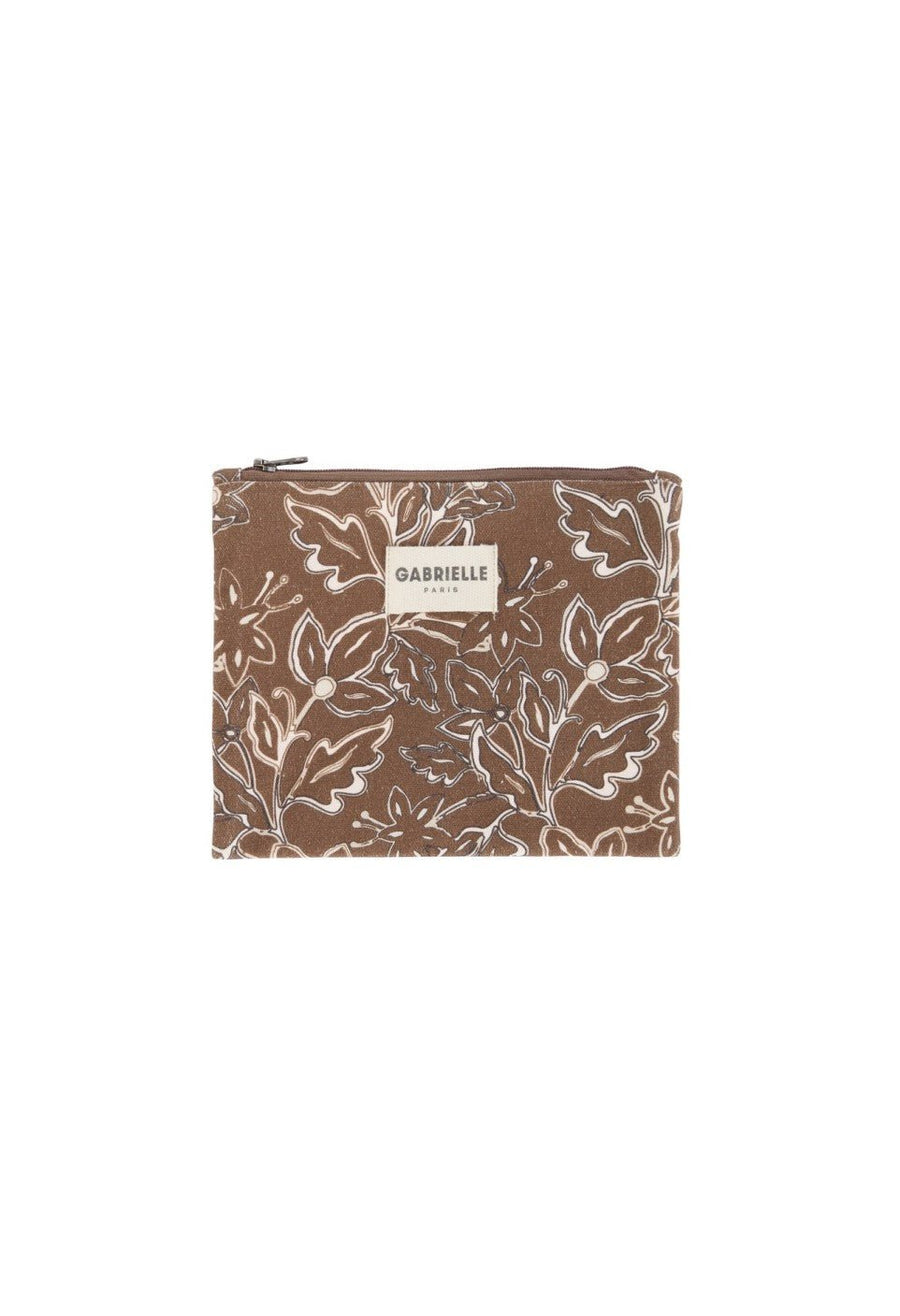 Petite pochette en coton Chantilly