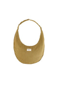 Sac demi-lune femme New B en coton Rayures Rivoli - Gabrielle Paris - vue 2