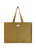 Sac week-end femme en coton Rayures Rivoli - Gabrielle Paris - vue 1