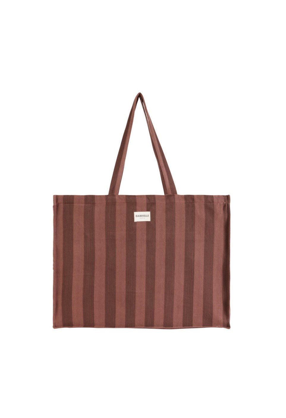 Sac week-end femme en coton Rayures Saint-Honoré - Gabrielle Paris - vue 3