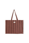 Sac week-end femme en coton Rayures Saint-Honoré - Gabrielle Paris - vue 3