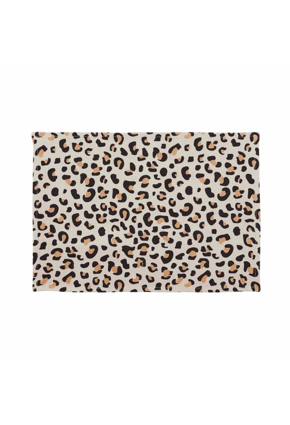 Set de table en coton Léopard - Gabrielle Paris - vue 4