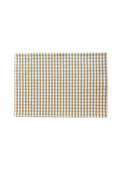 Set de table en coton Vichy Camel - Gabrielle Paris - vue 3