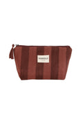 Trousse de maquillage en coton Rayures Saint-Honoré - Gabrielle Paris - vue 3