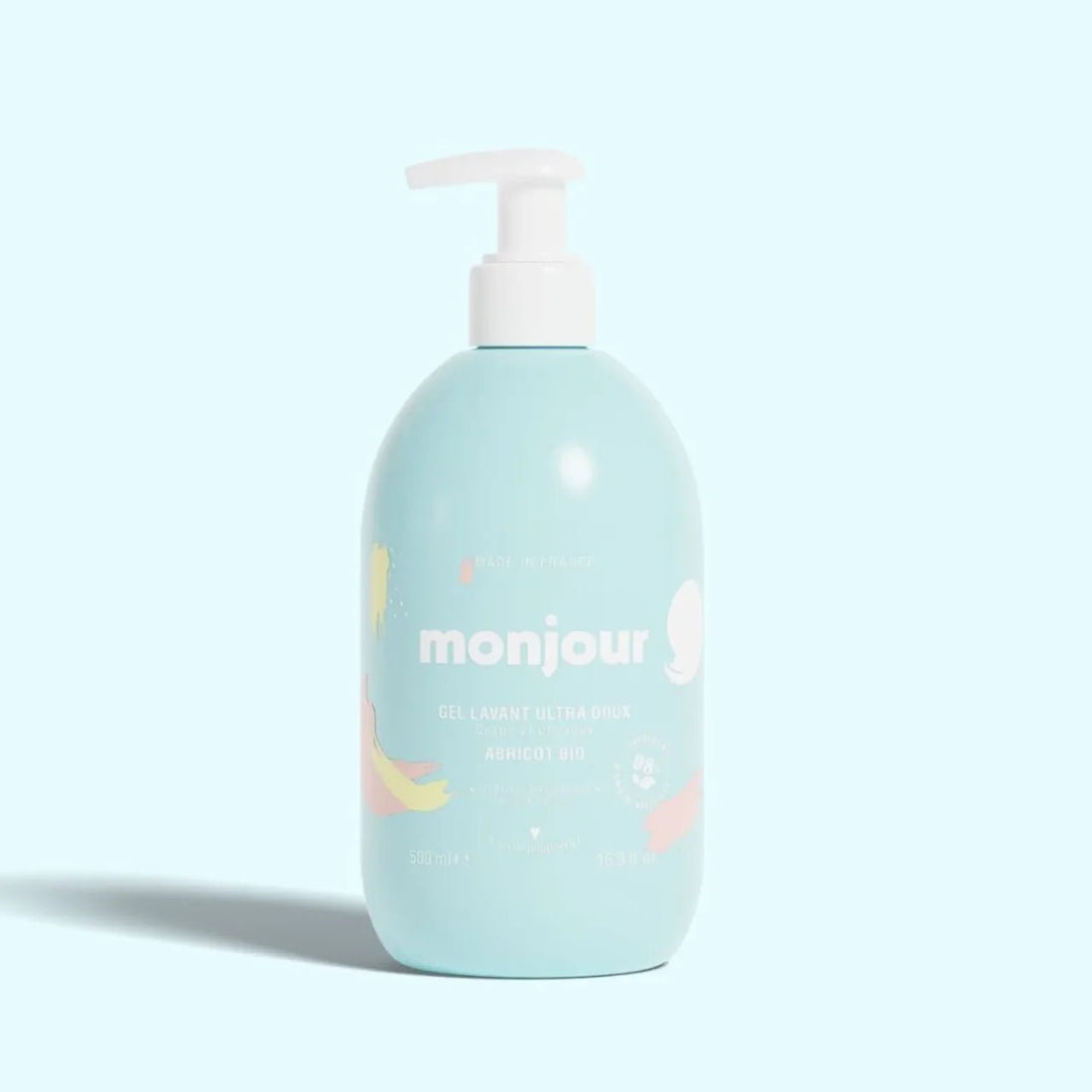 GEL LAVANT BÉBÉ ET ENFANT CORPS & CHEVEUX - Monjour - Lili Margaret