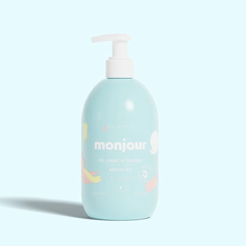 Monjour gel lavant bébé bio