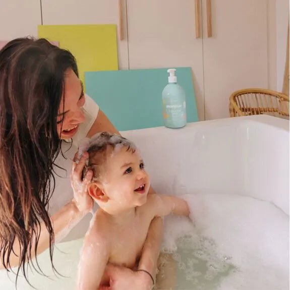 Monjour gel lavant bébé bio