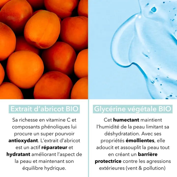 Monjour gel lavant bébé bio