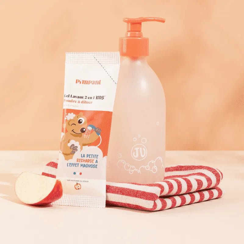 Pimpant - Gel lavant bio enfant 2 - en - 1 | Kit découverte