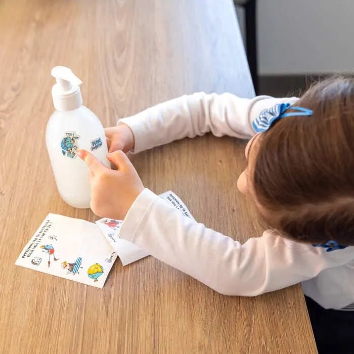 Pimpant - Gel lavant bio enfant 2 - en - 1 | Kit découverte