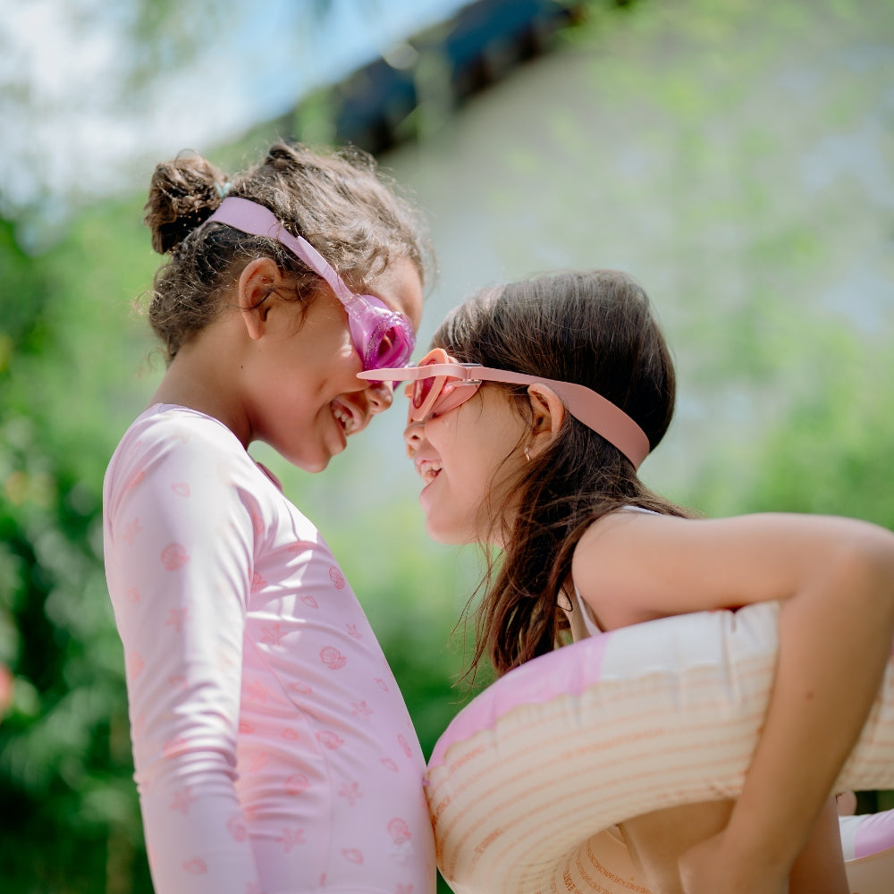 Lunettes de natation enfant rose Strawberry Fields Swim Essentials - photo 6