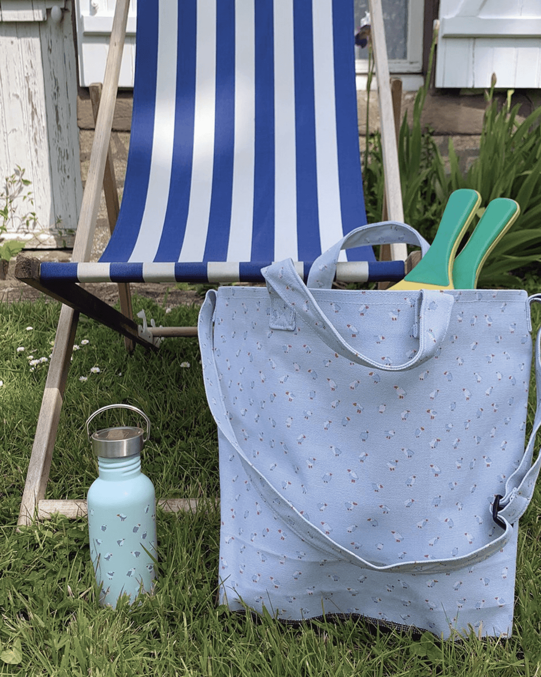 GOURDE EN INOX ENFANT LES MOUETTES - Petit Jour - Lili Margaret