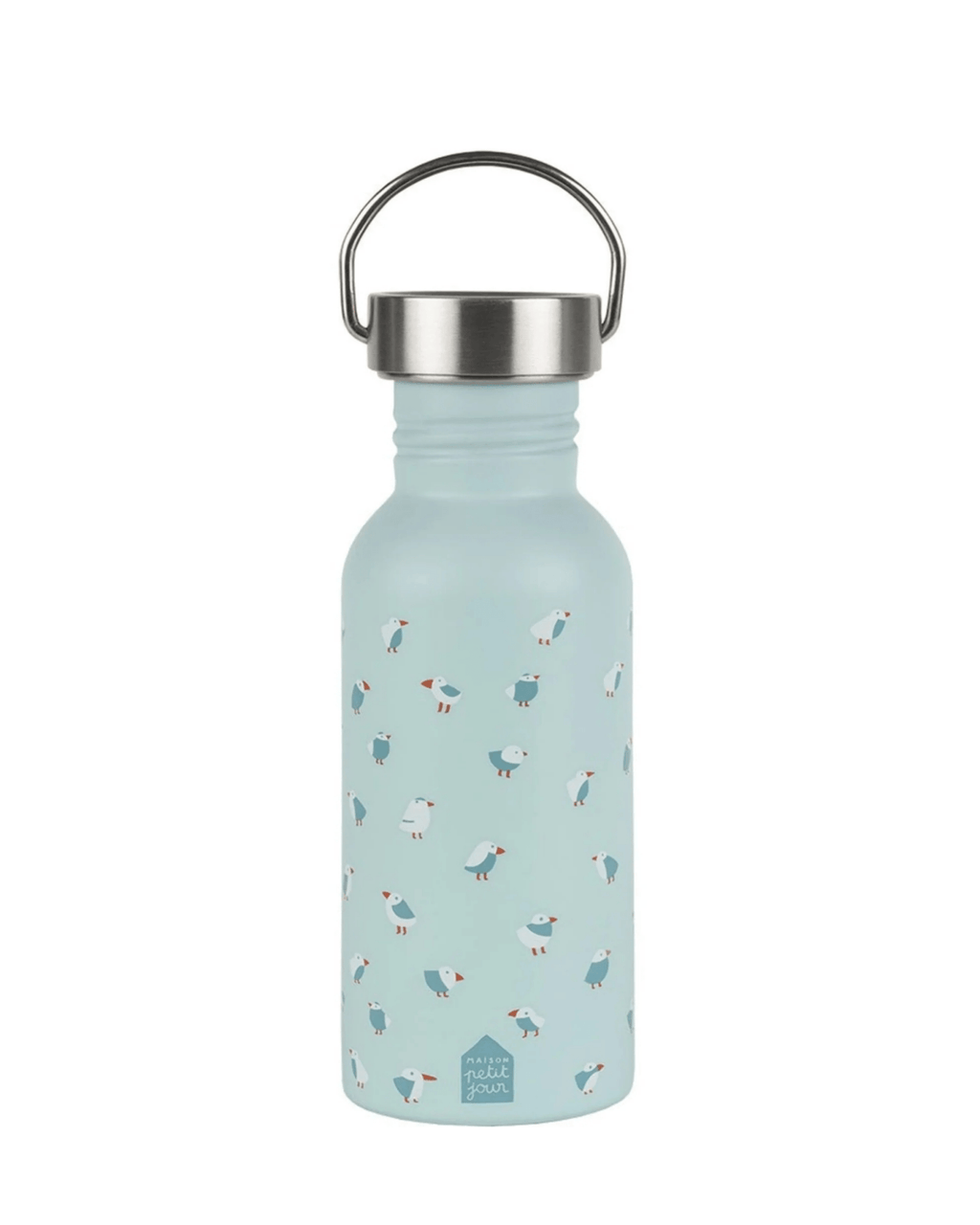 Gourde en inox enfant les mouettes - petit jour