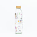 Gourde en verre love is love - carry