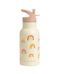 Gourde enfant arc - en - ciel en acier inoxydable - a little lovely company