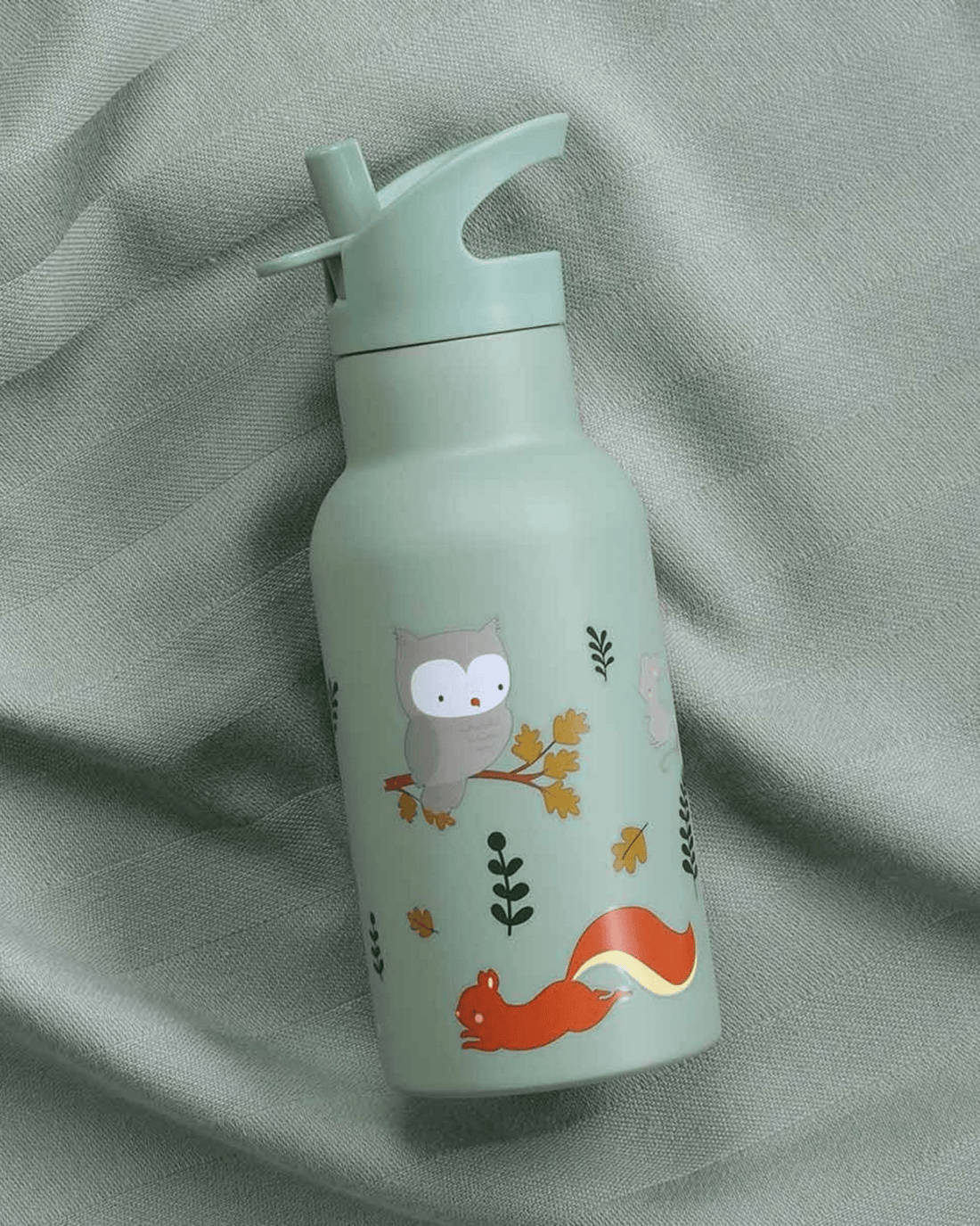 GOURDE ENFANT ISOTHERME AMIS DE LA FORÊT - A Little Lovely Company - Lili Margaret