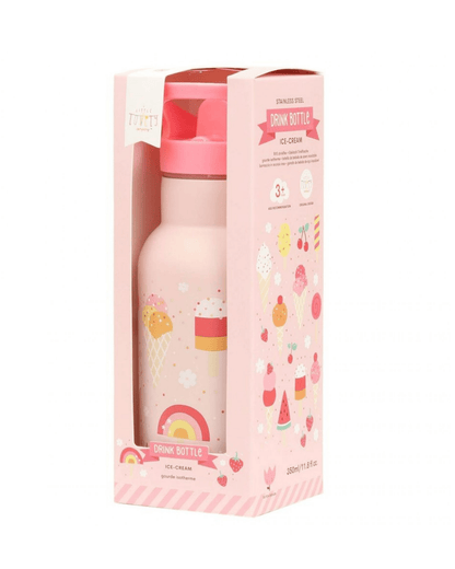 GOURDE ENFANT ISOTHERME CRÈME GLACÉE - A Little Lovely Company - Lili Margaret