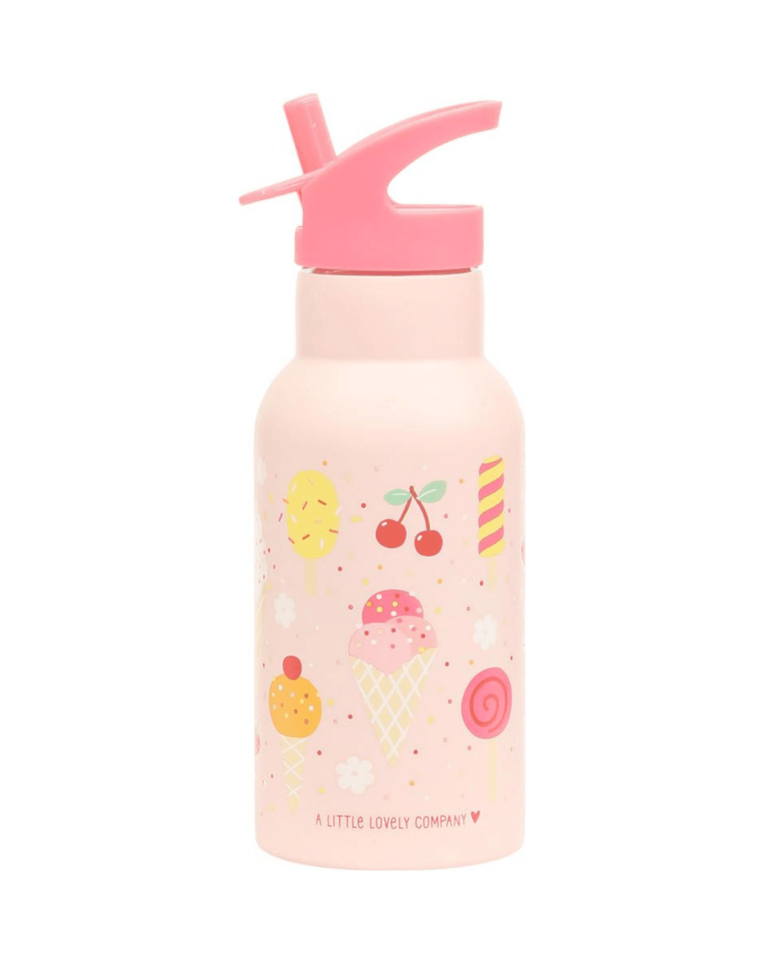 GOURDE ENFANT ISOTHERME CRÈME GLACÉE - A Little Lovely Company - Lili Margaret