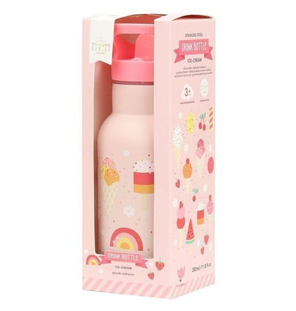 GOURDE ENFANT ISOTHERME CRÈME GLACÉE - A Little Lovely Company - Lili Margaret