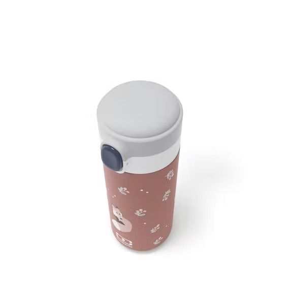 Gourde enfant isotherme pop cannelle - monbento
