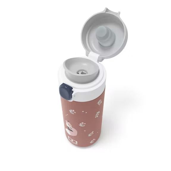 Gourde enfant isotherme pop cannelle - monbento