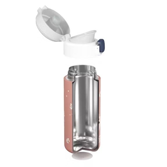 Gourde enfant isotherme pop cannelle - monbento