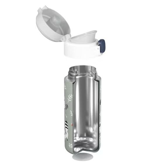 Gourde enfant isotherme pop vert - monbento