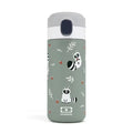 Gourde enfant isotherme pop vert - monbento