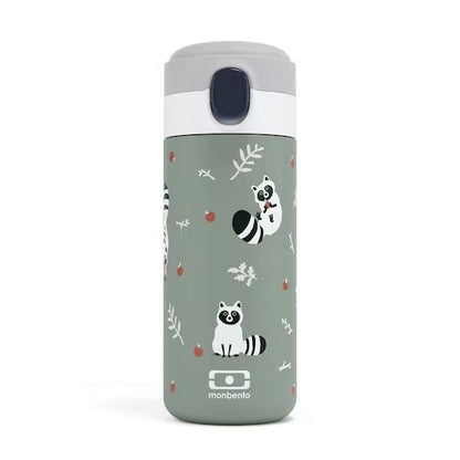 GOURDE ENFANT ISOTHERME Pop vert - Monbento - Lili Margaret