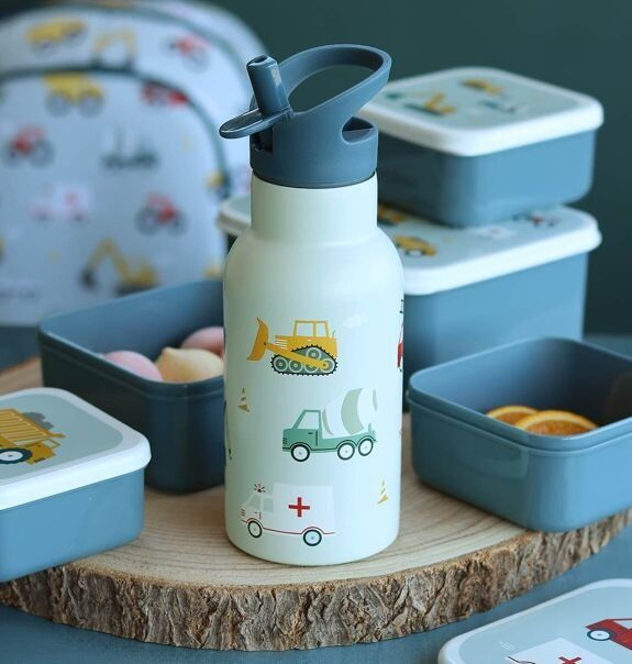 GOURDE ENFANT ISOTHERME VÉHICULES - A Little Lovely Company - Lili Margaret