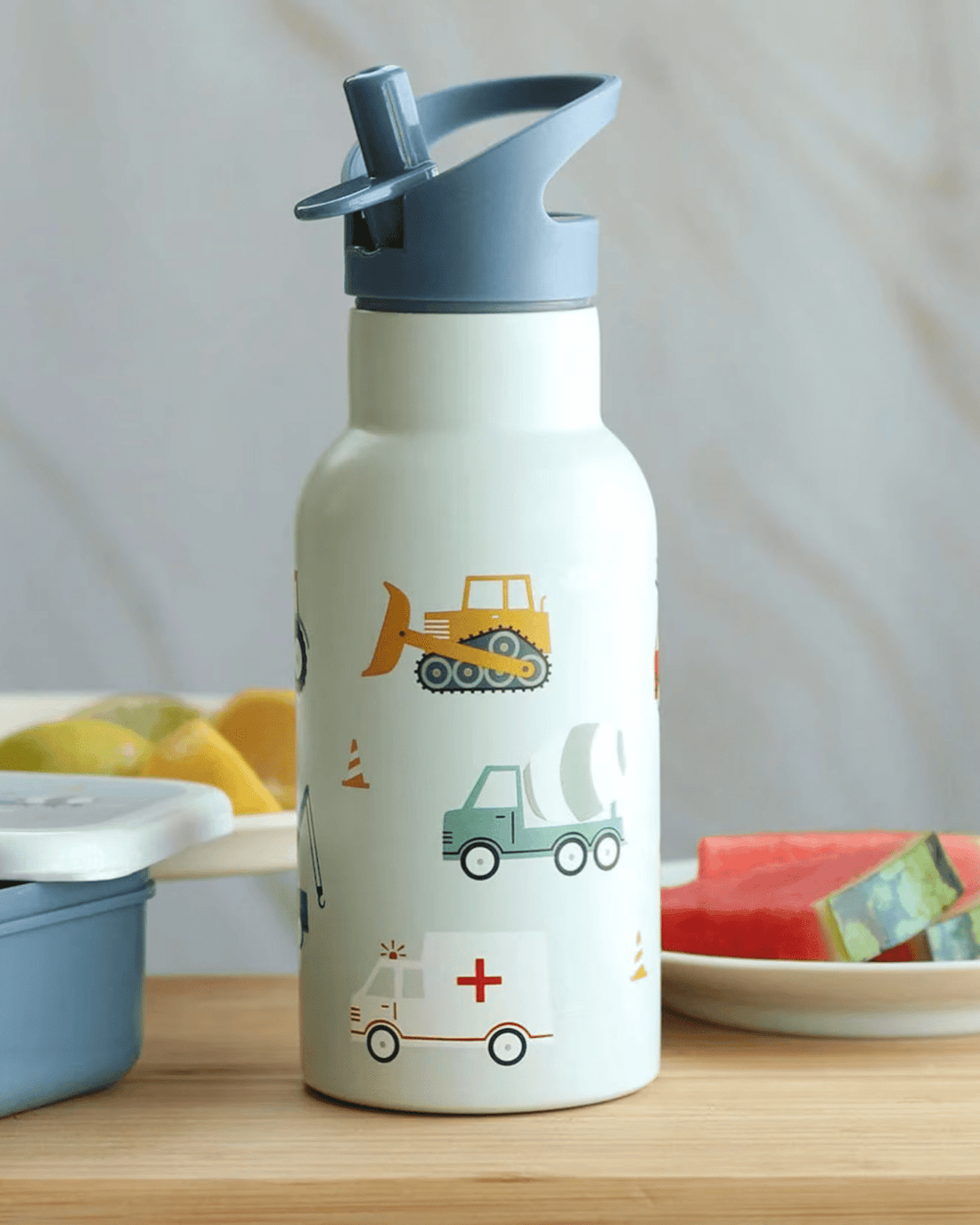 GOURDE ENFANT ISOTHERME VÉHICULES - A Little Lovely Company - Lili Margaret