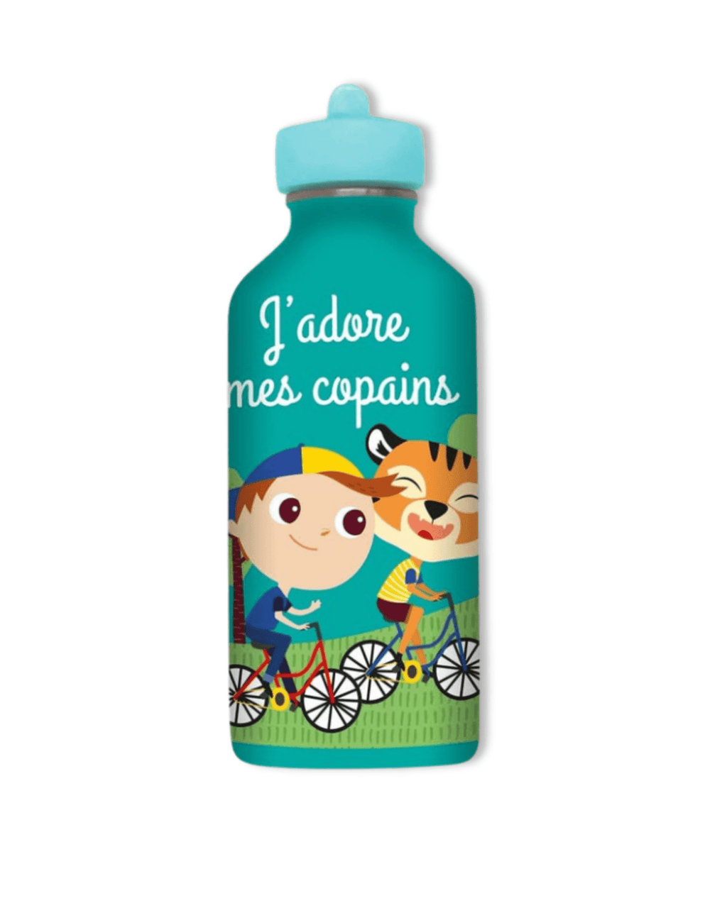 Gourde enfant j'adore mes copains