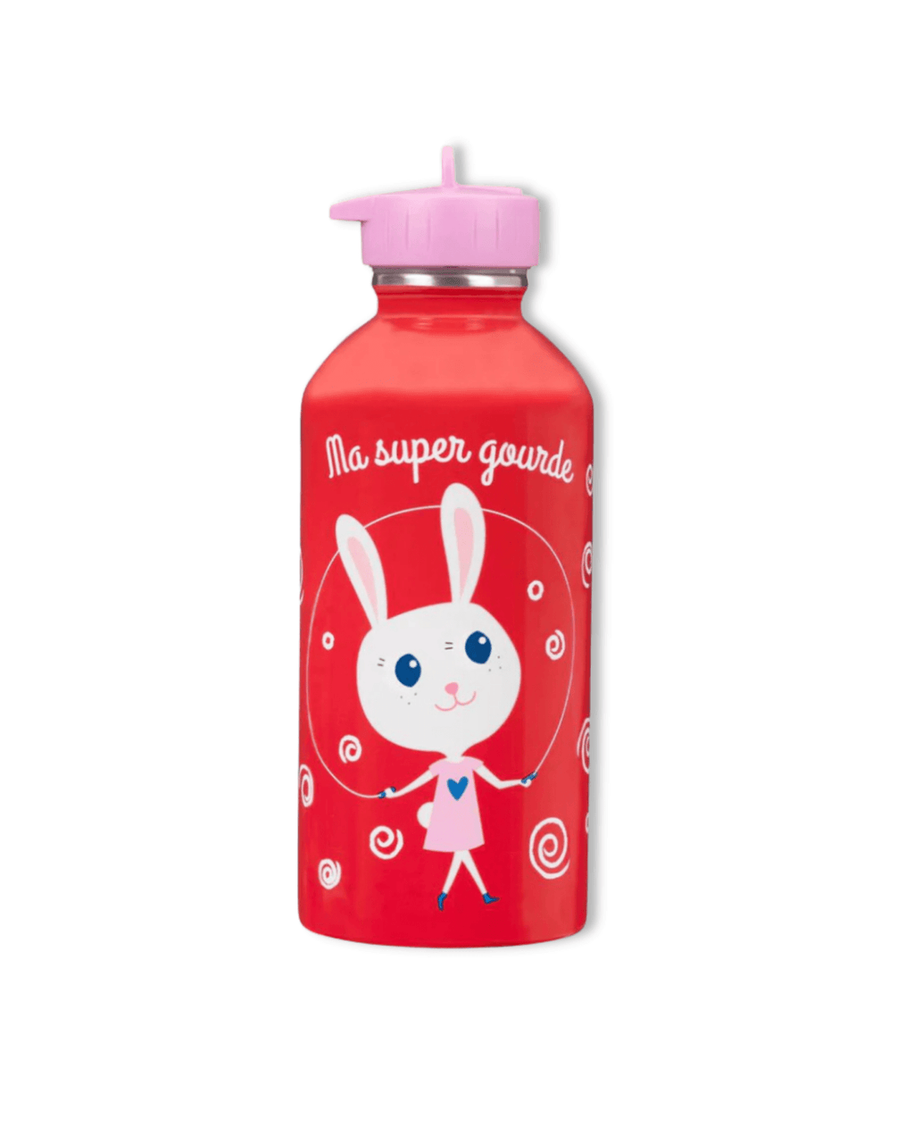 Gourde enfant lapin