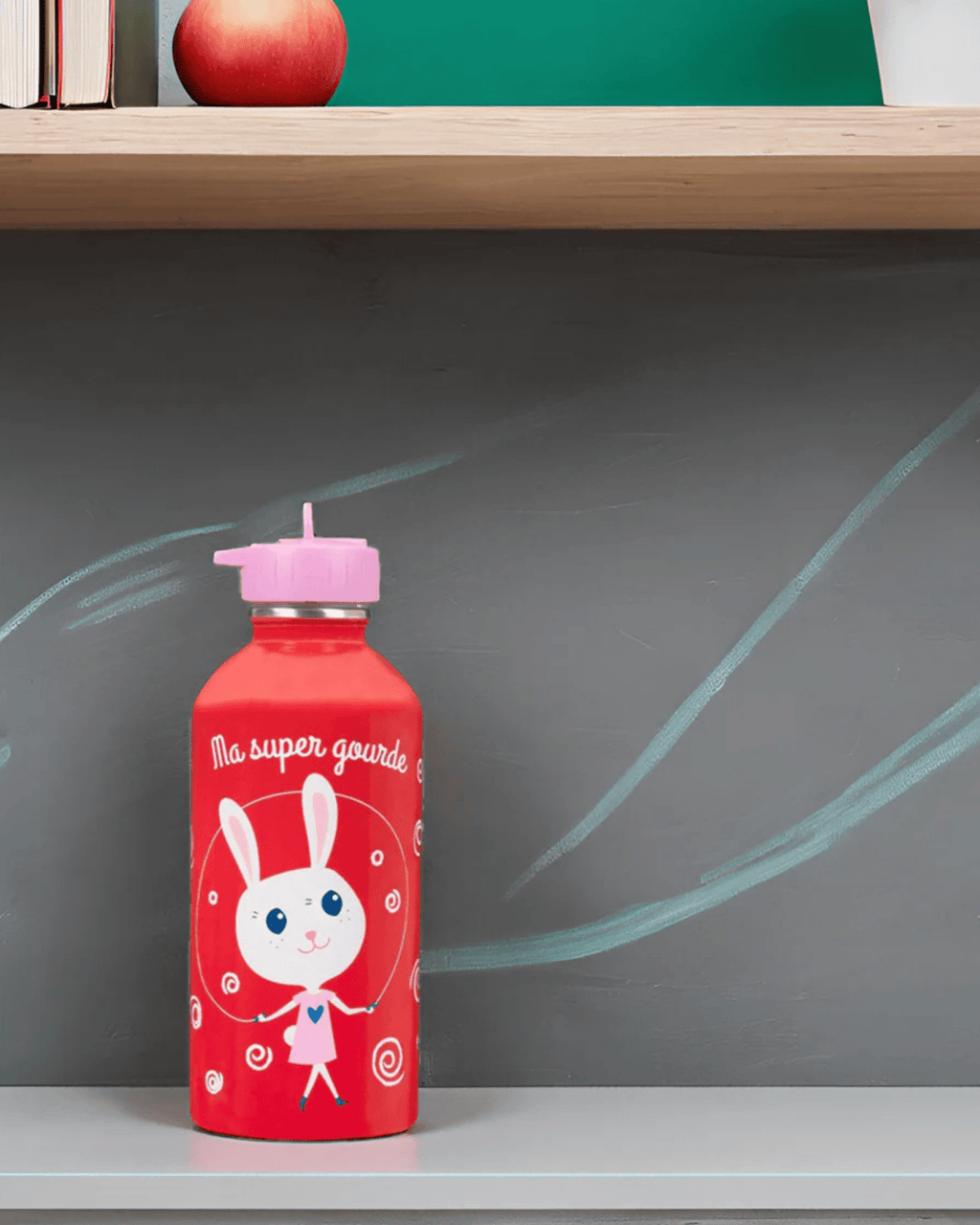 Gourde enfant lapin