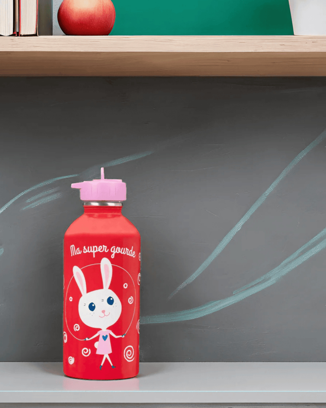 GOURDE ENFANT LAPIN - Lili Margaret