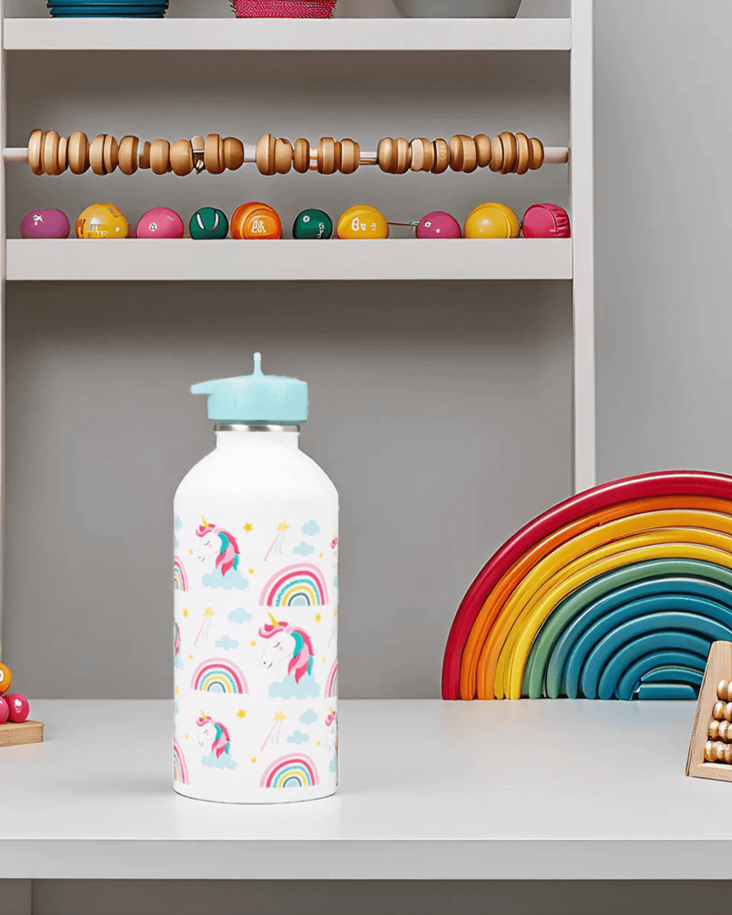 Gourde enfant licorne