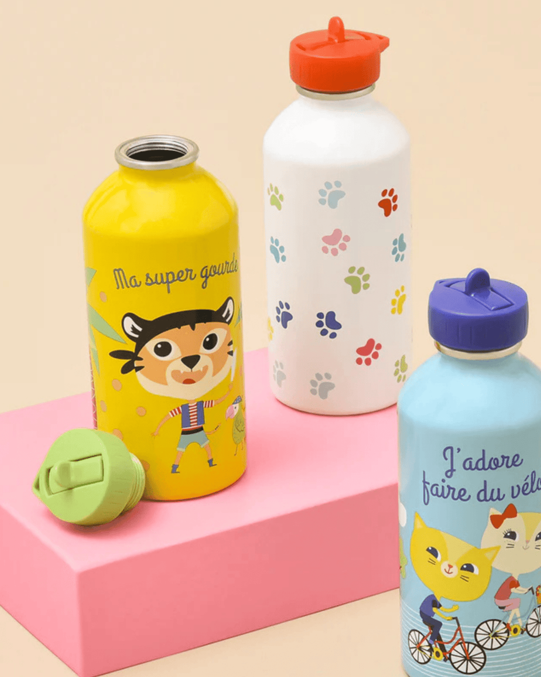 GOURDE ENFANT TIGRE - Lili Margaret