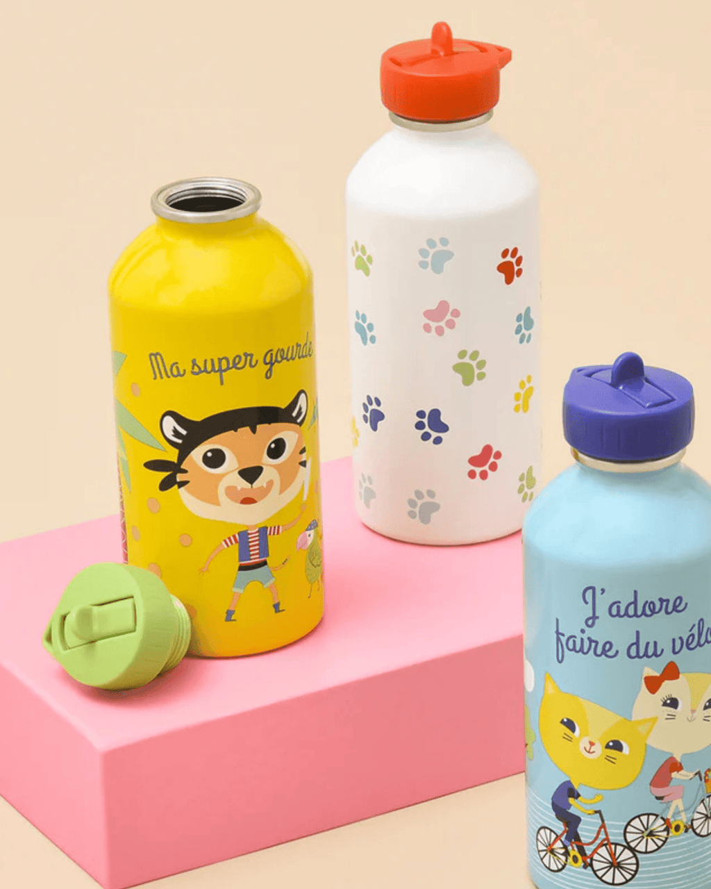 Gourde enfant tigre