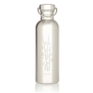 Gourde inox isotherme bambou - gaspajoe