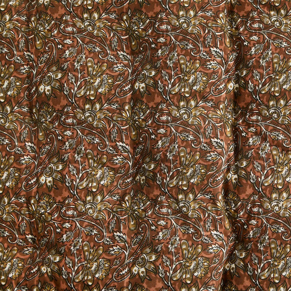 Coussin de sol xl imprimé bohème - madam stoltz