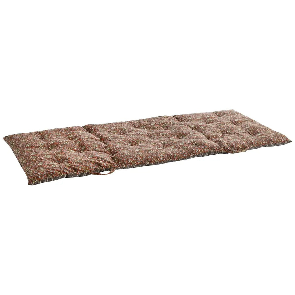 Coussin de sol xl imprimé bohème - madam stoltz